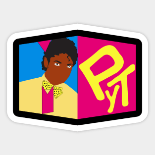 PYTee Sticker